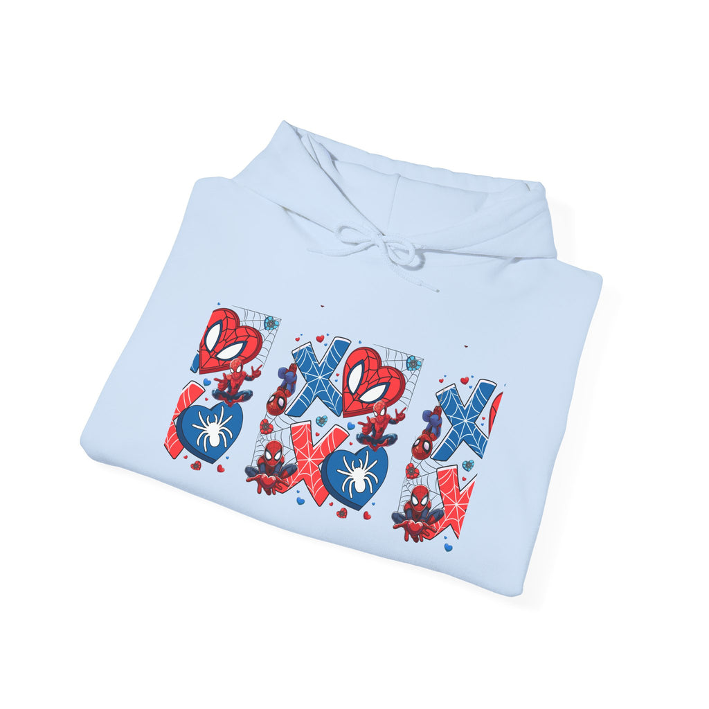 Spider-Man Hearts and Stars Hoodie | Love Design