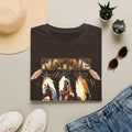 Native Proud T-Shirt — Tribal Feather Graphic Tee