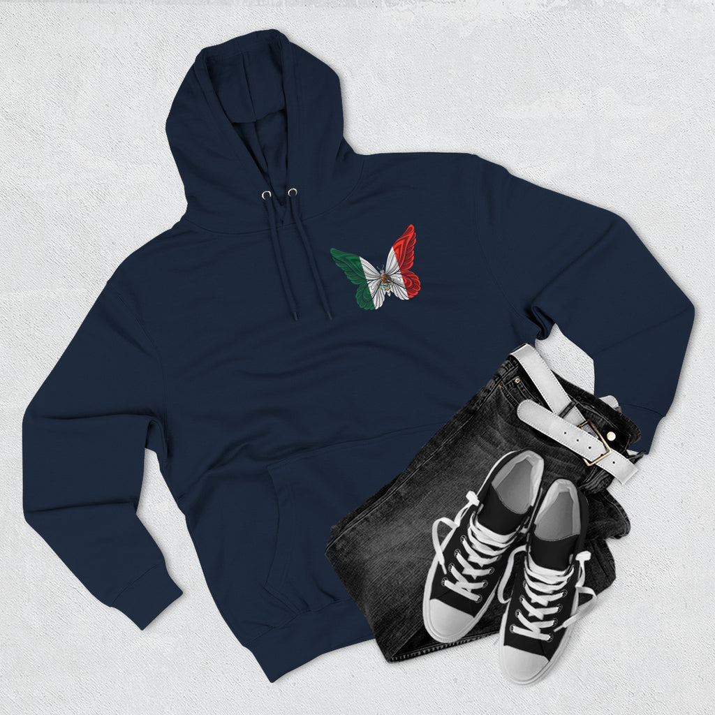 Viva Mexico Butterfly Hoodie