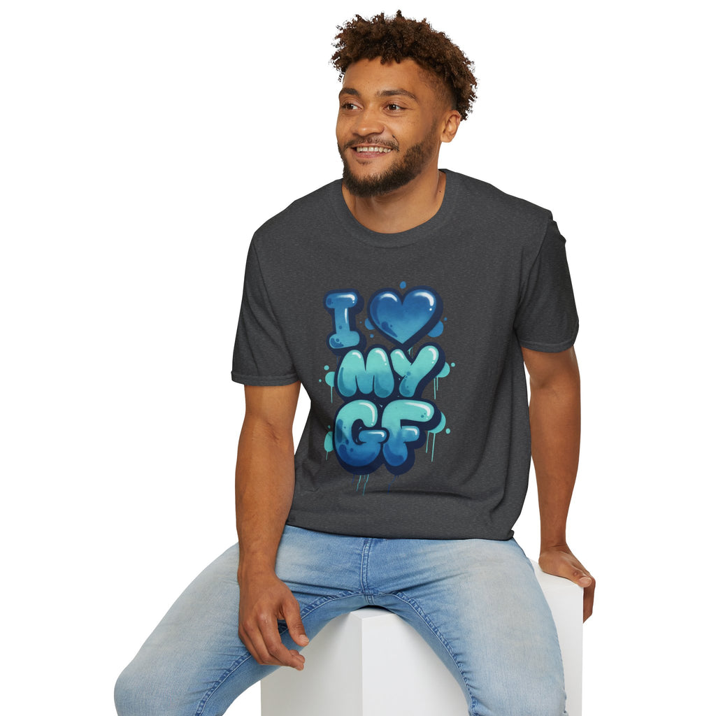 I  My GF Graffiti T-Shirt