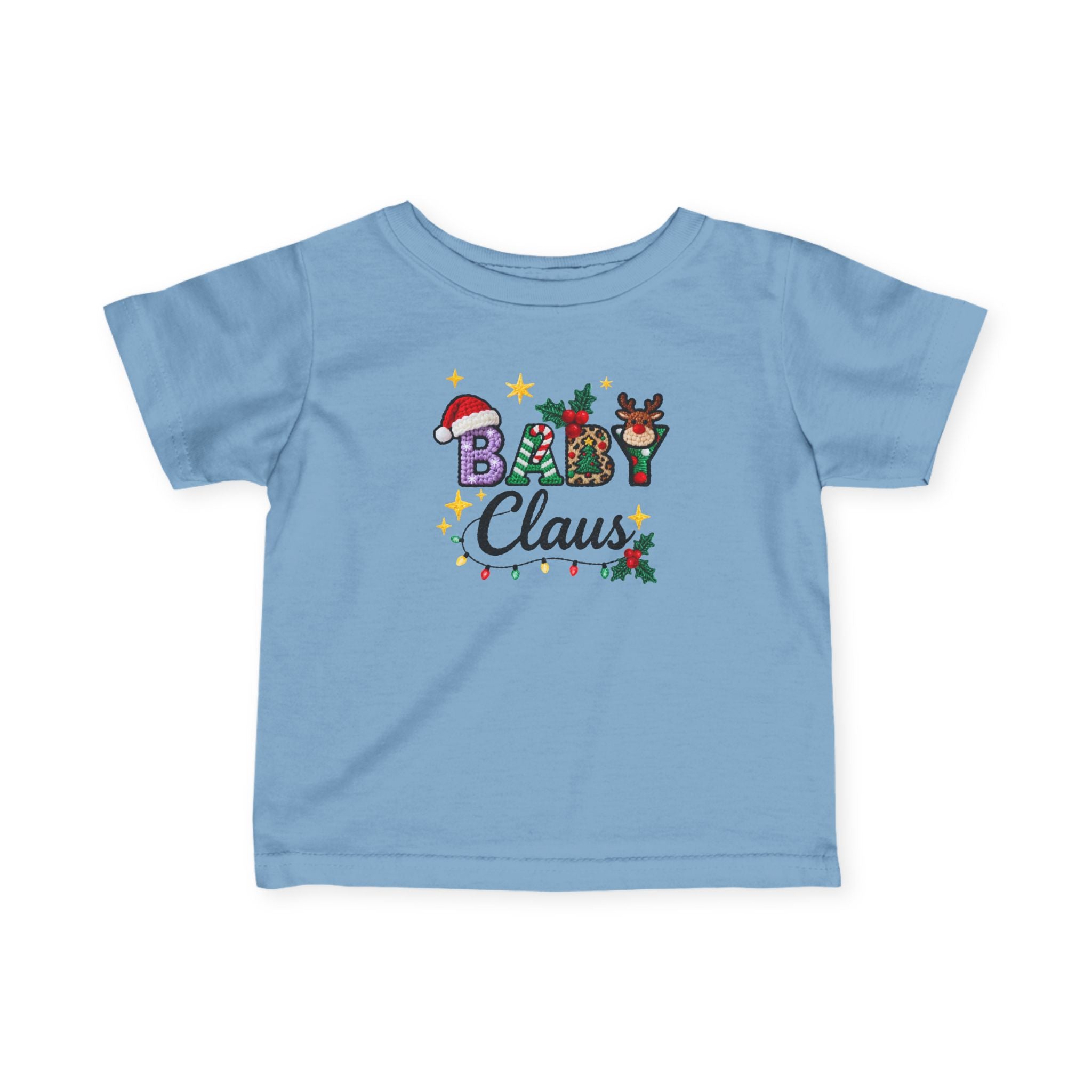 Baby Claus Infant Tee — Cute Christmas Baby Holiday Shirt