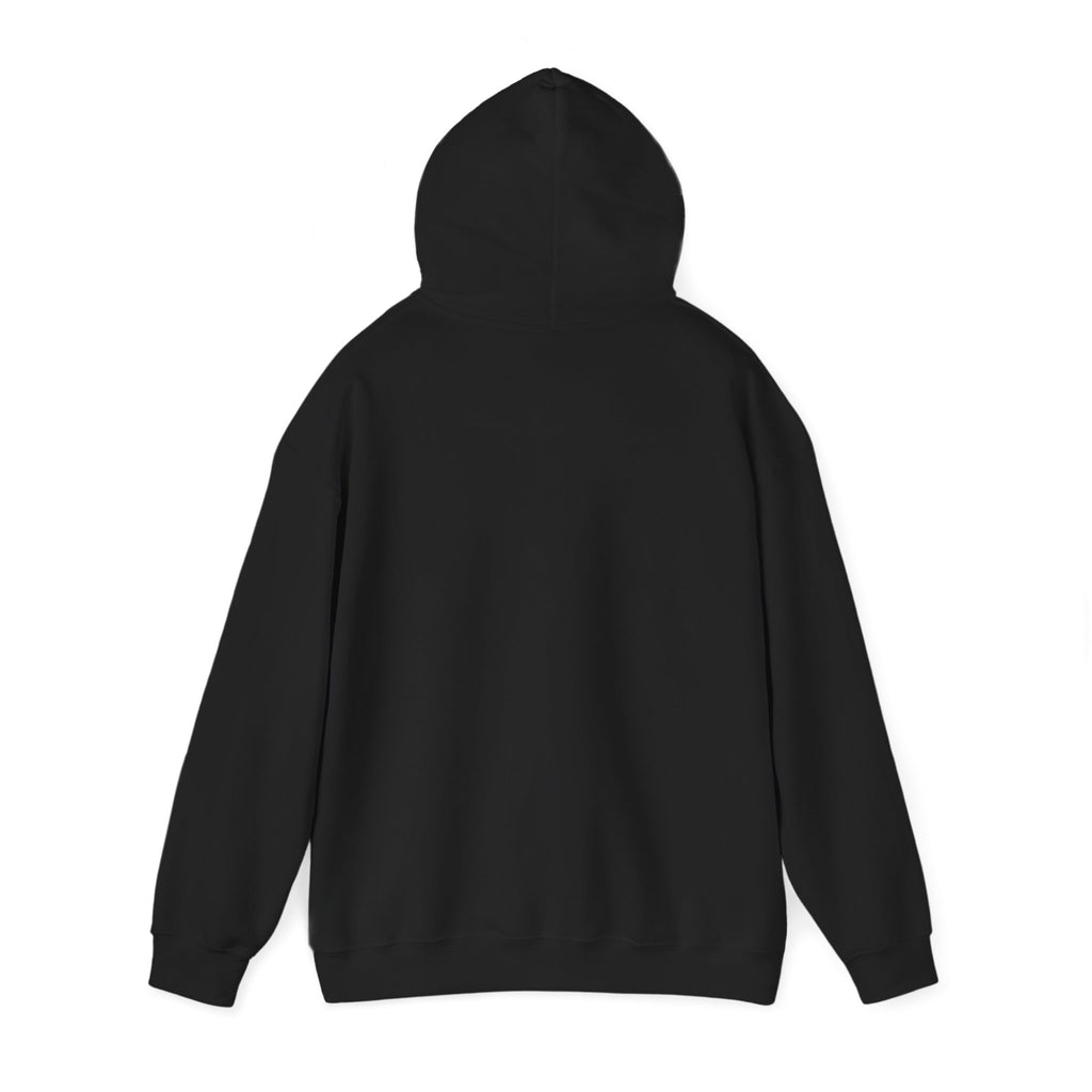 Harder Self-Care Hoodie | metal font shirt, gothic wellness quote