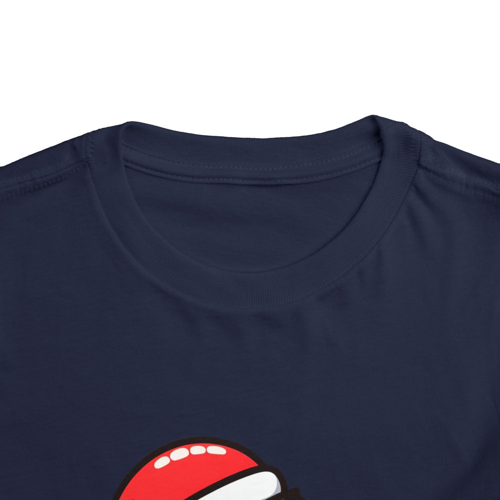 Toddler Tee — Dabbing Santa Holiday Kids Shirt