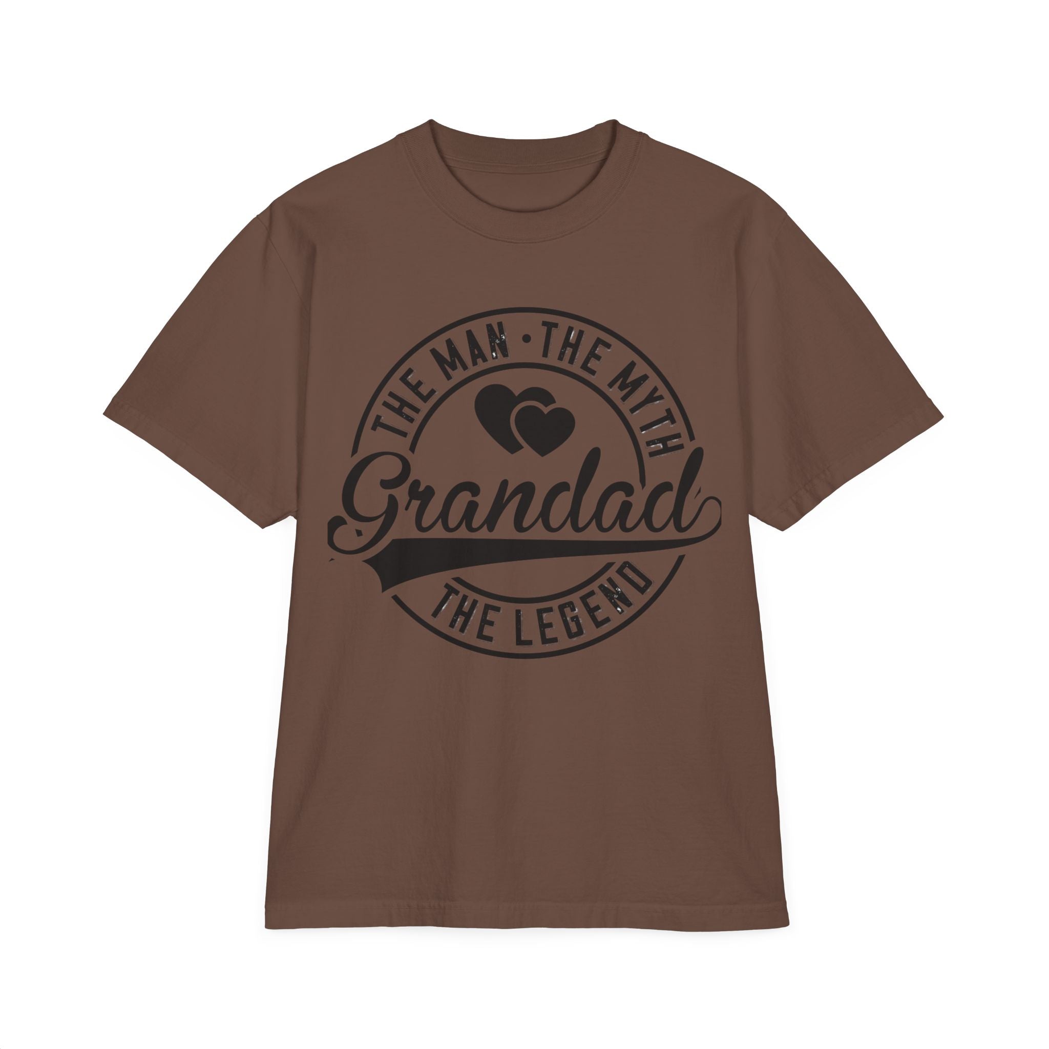 Granddad T-Shirt — "The Man • The Myth • The Legend" Grandad Gift Tee