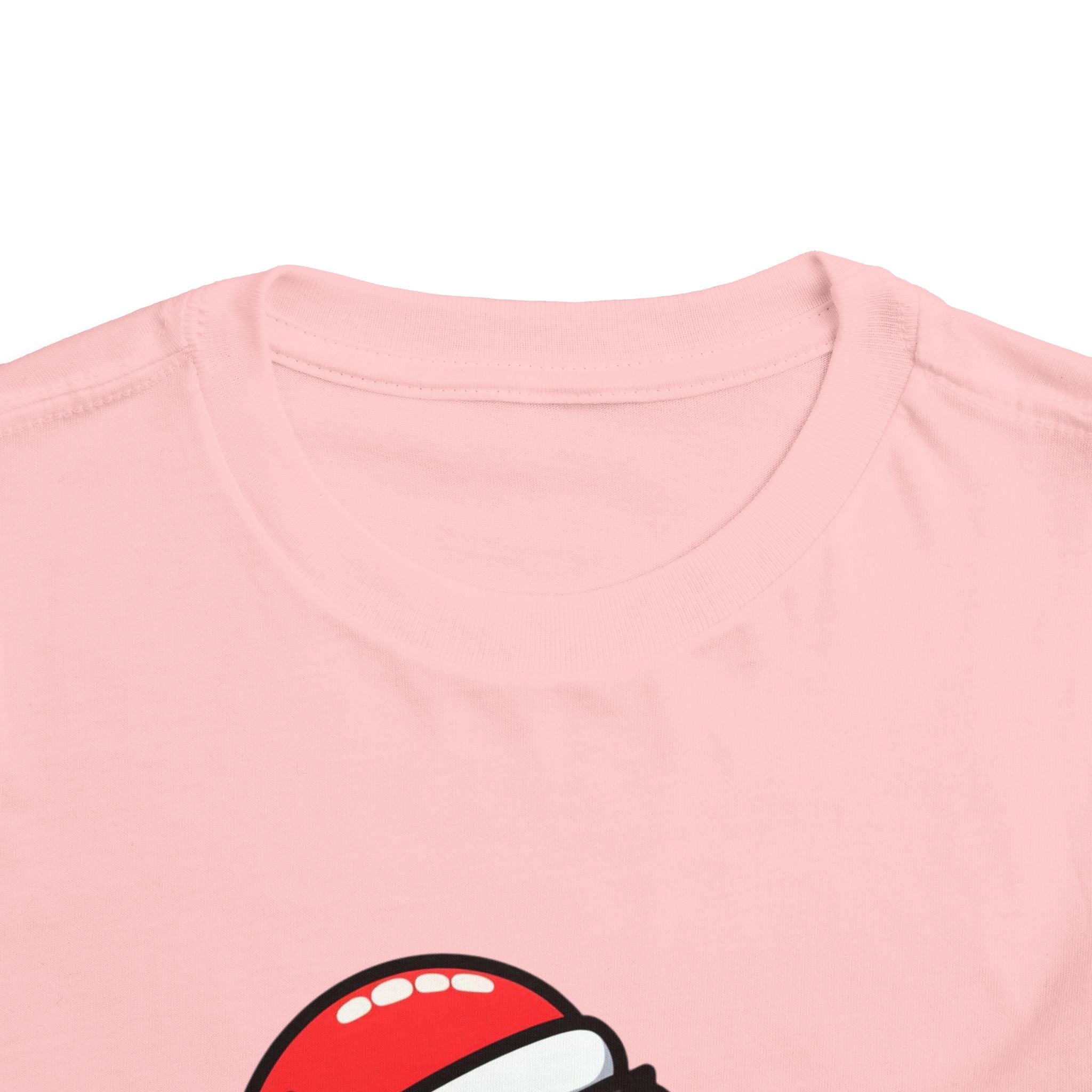 Toddler Tee — Dabbing Santa Holiday Kids Shirt