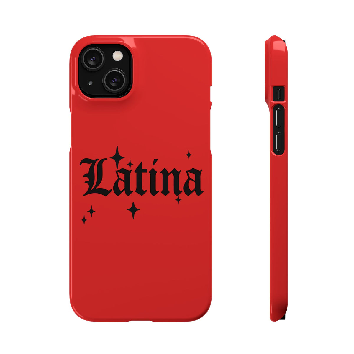 Latina script with stars Phone Case | Snap Case