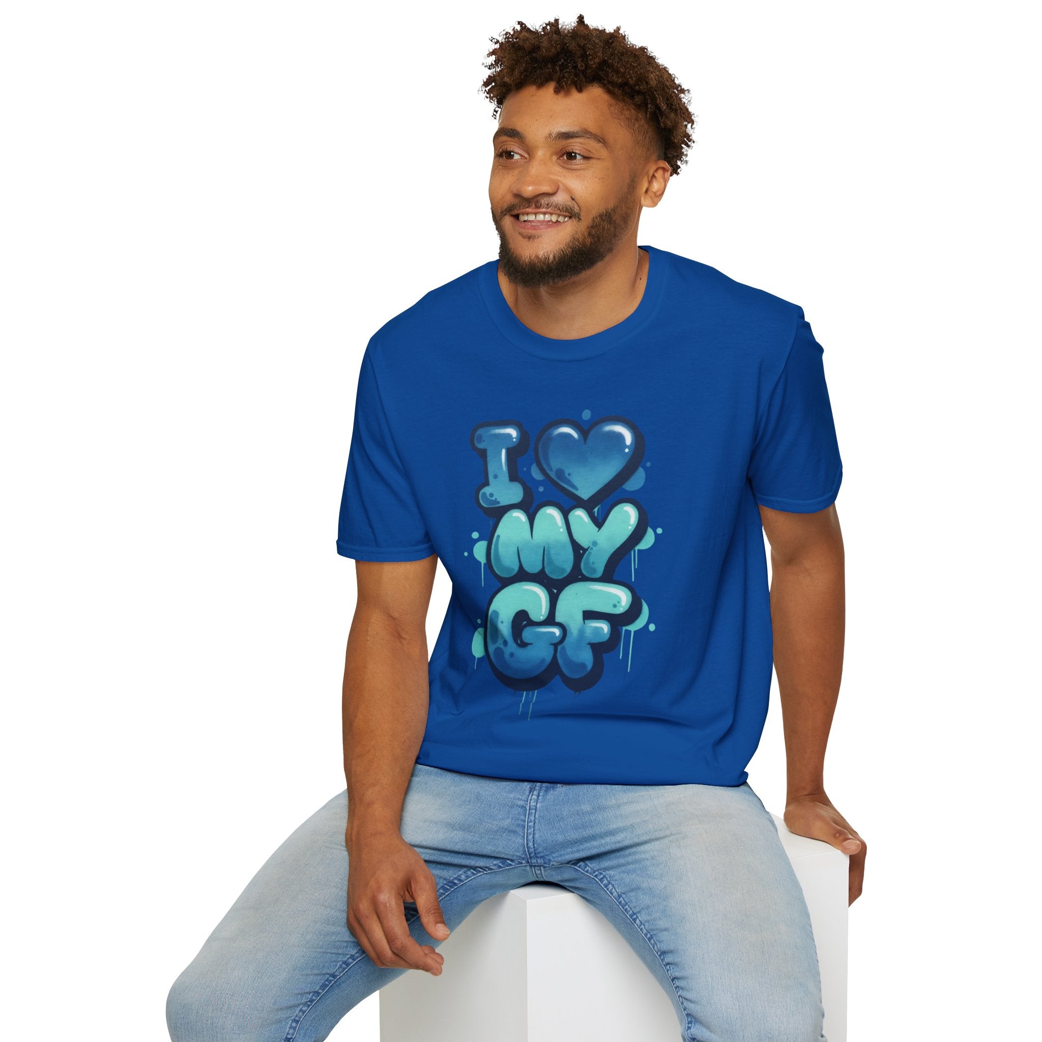 I  My GF Graffiti T-Shirt