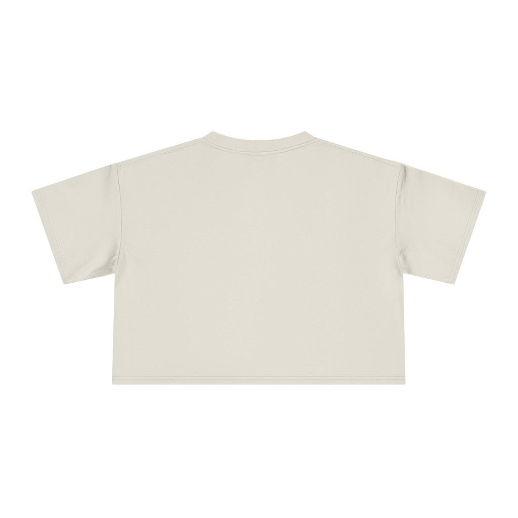Rose Bouquet Crop Tee — Floral Vintage Rose Graphic Women's Crop Top