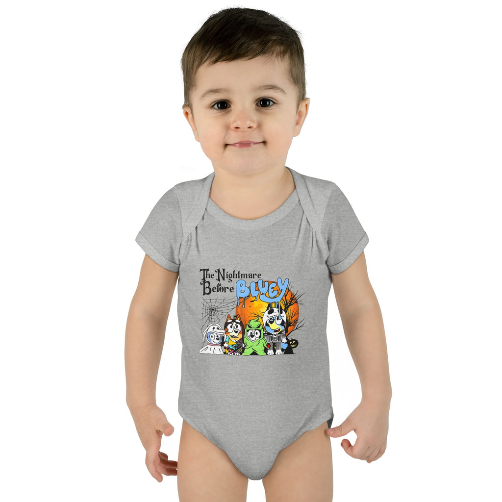 Baby Bodysuit - Cute Cartoon Halloween Infant Onesie