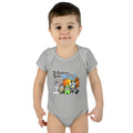 Baby Bodysuit - Cute Cartoon Halloween Infant Onesie