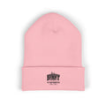 Embroidered "BUNNY" Classic Cuffed Beanie – Cozy Knit Hat