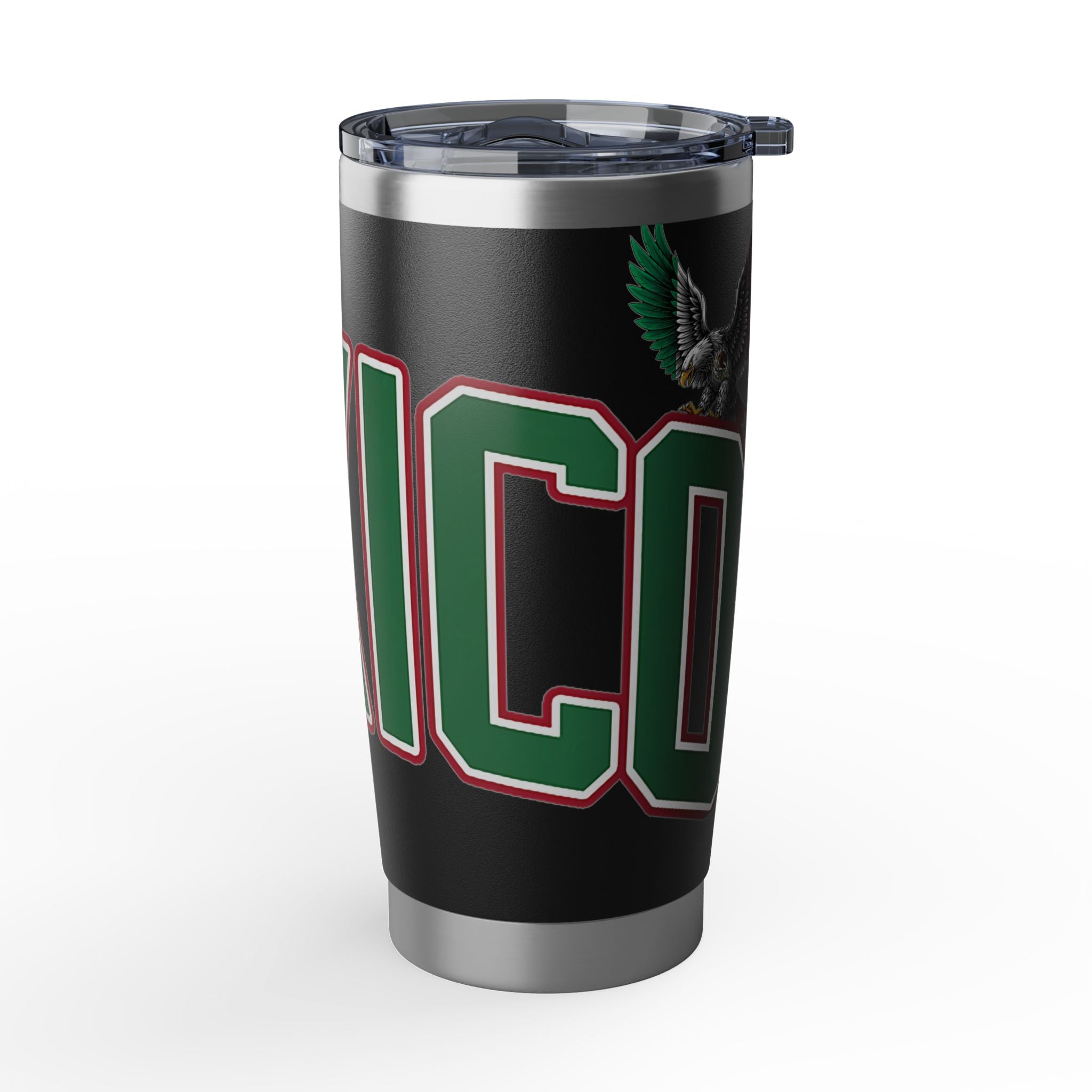 Mexico Flag Eagle 20oz Tumbler