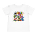 Back to School Toddler Tee — Cute Penguin School Bus Design
