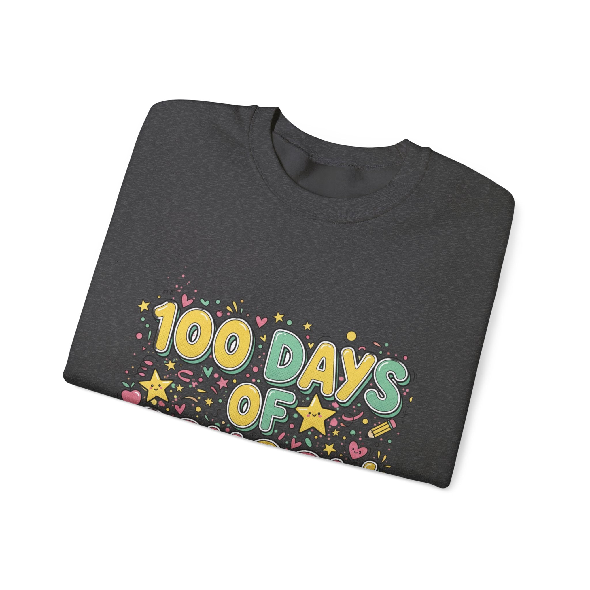 Unisex Heavy Blend™ Crewneck Sweatshirt | 100 Days of school