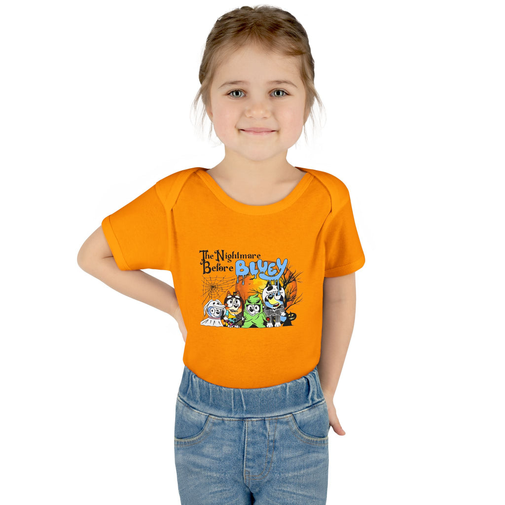 Baby Bodysuit - Cute Cartoon Halloween Infant Onesie