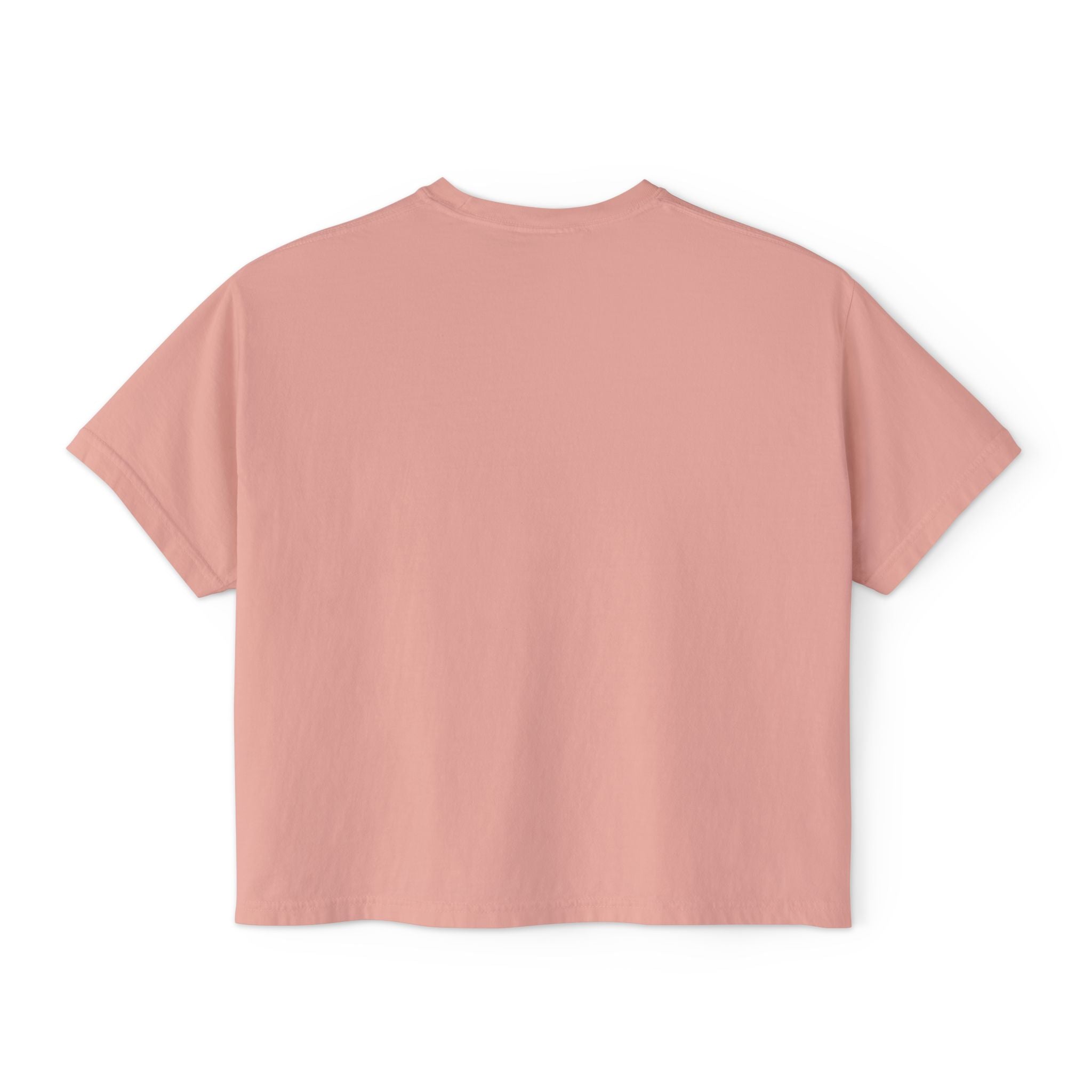 Self Love Club Boxy Tee — Women’s Graphic Cropped T-Shirt