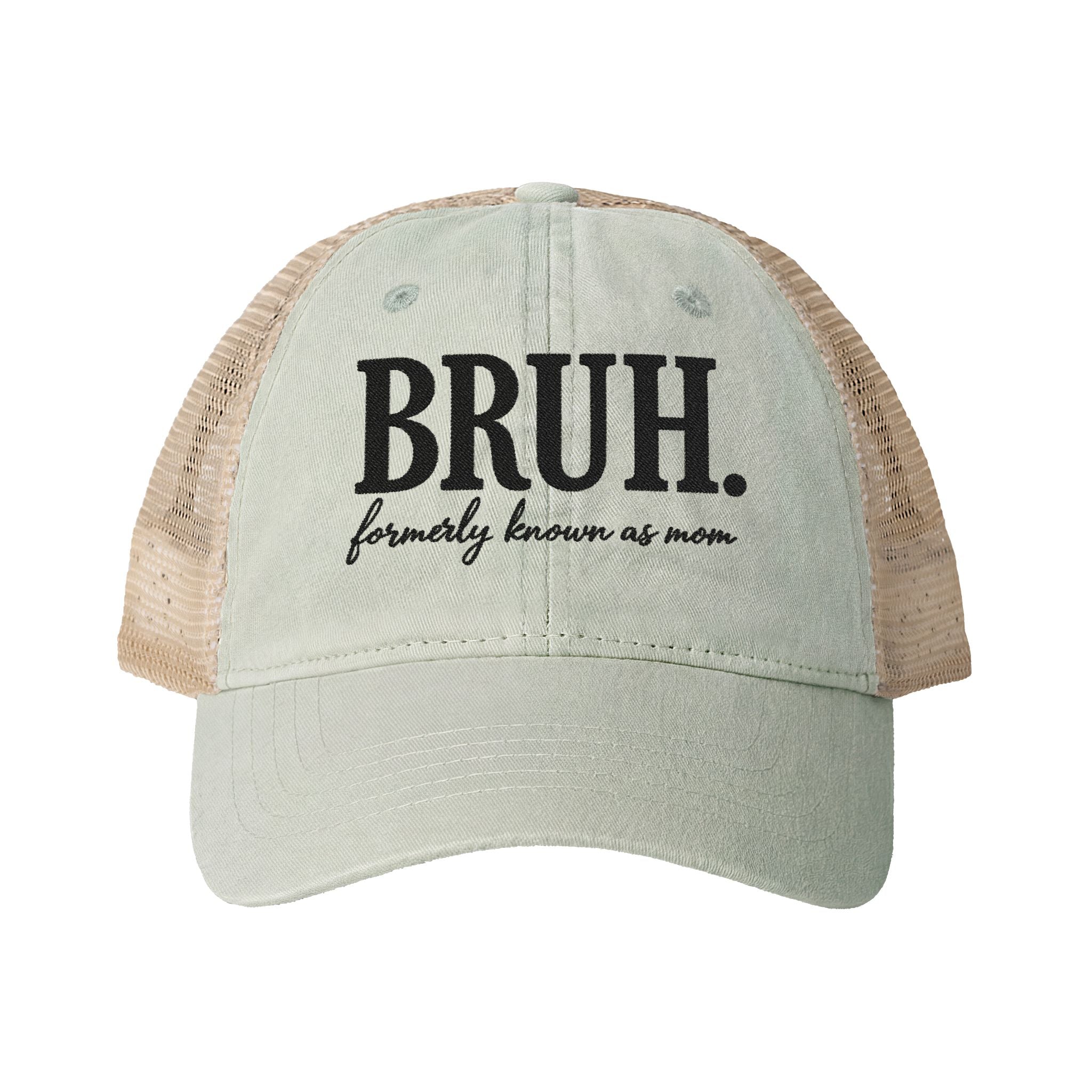 Women's Washed Mesh-Back Cap
