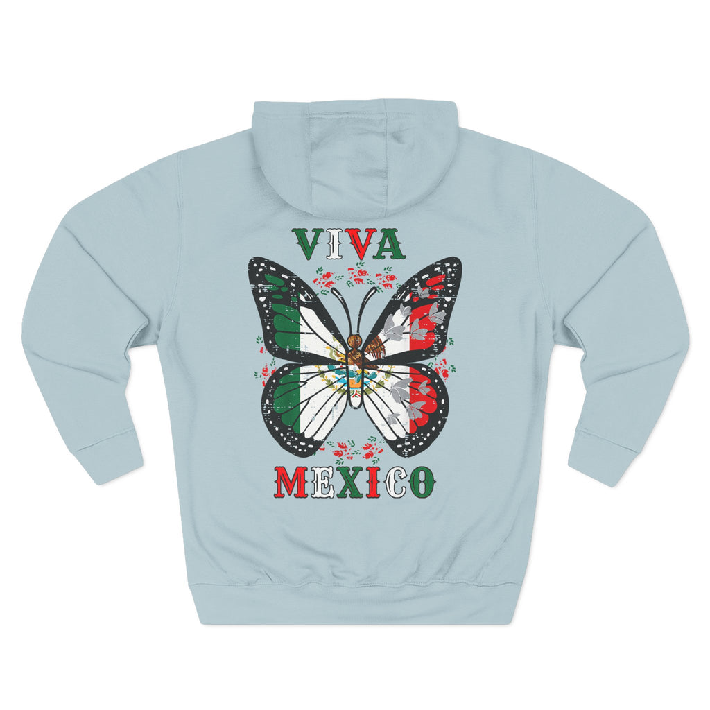 Viva Mexico Butterfly Hoodie