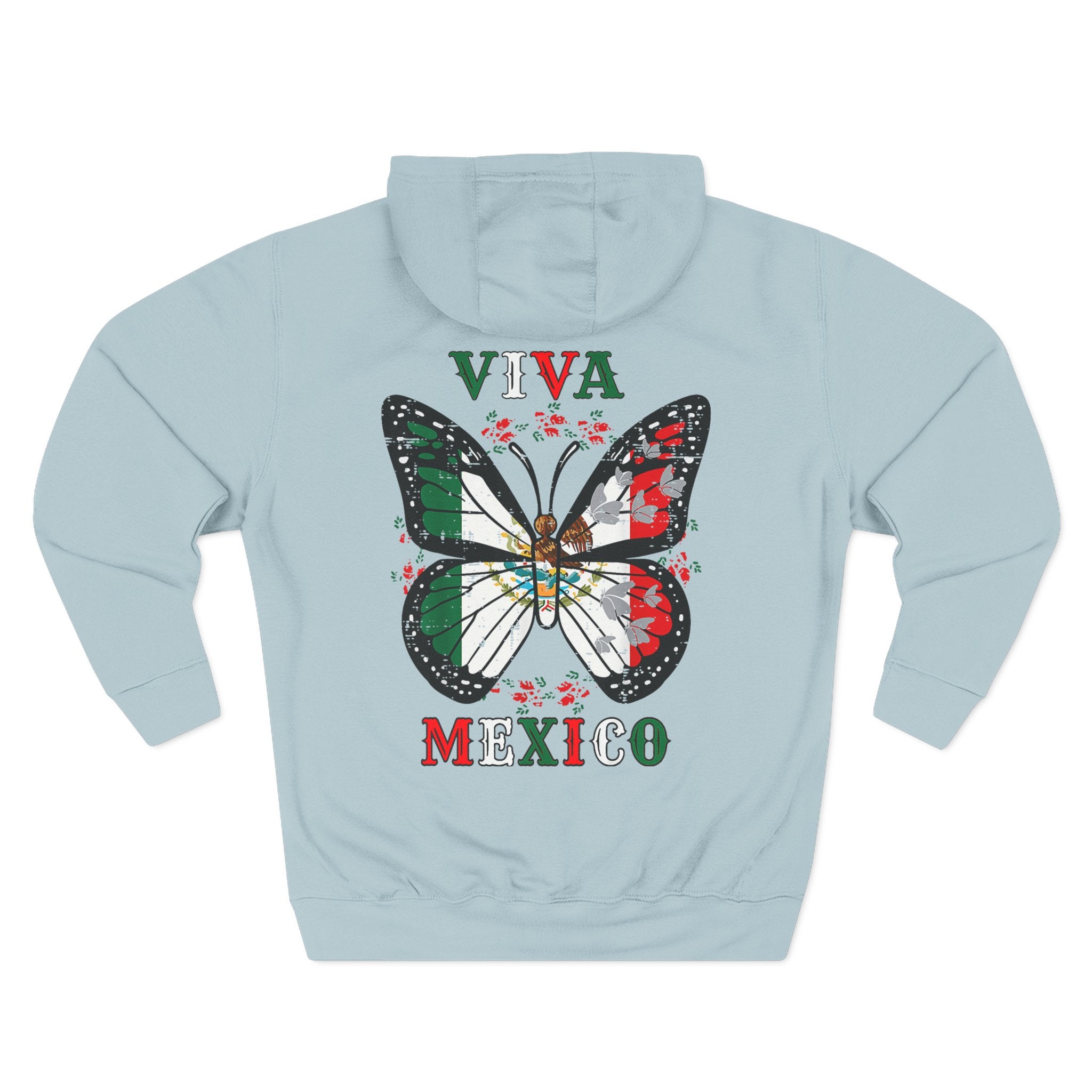Viva Mexico Butterfly Hoodie