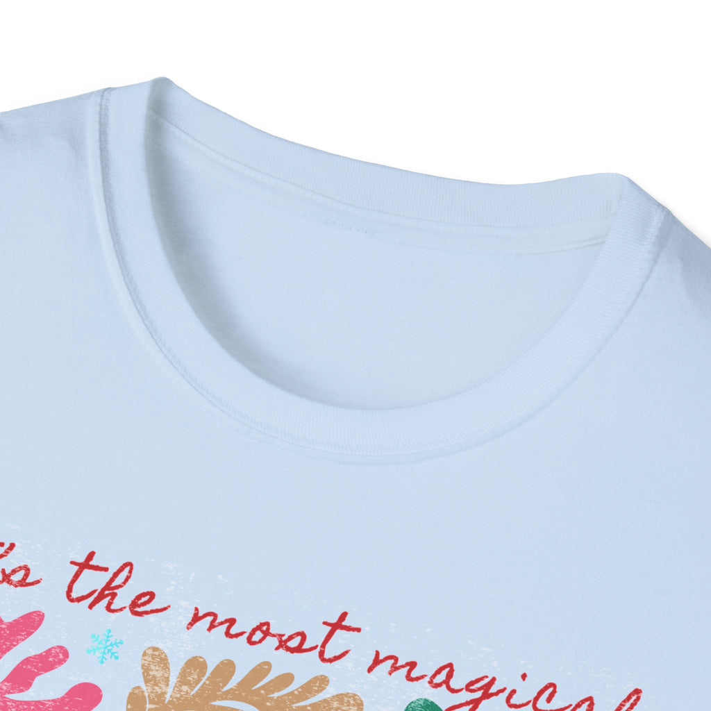 Christmas Tree Tee — "It's the Most Magical Time of the Year" Holiday T-Shirt