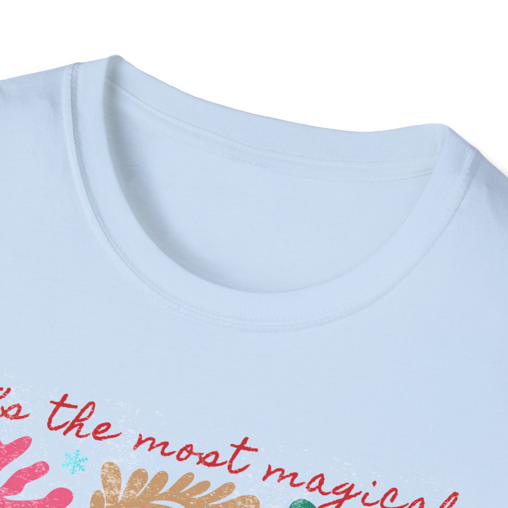 Christmas Tree Tee — "It's the Most Magical Time of the Year" Holiday T-Shirt
