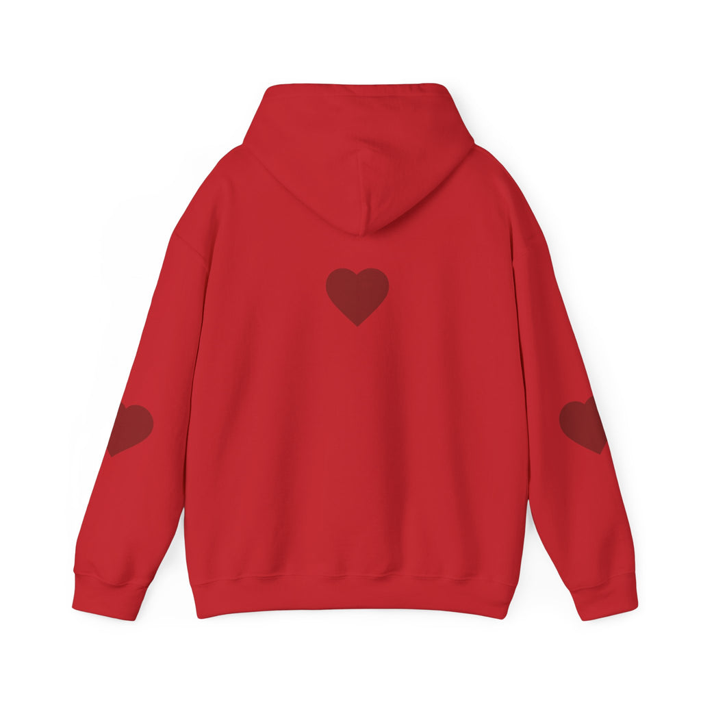 Snoopy Valentine Heart Hoodie | Cute Chocolate Cupcake Love Design