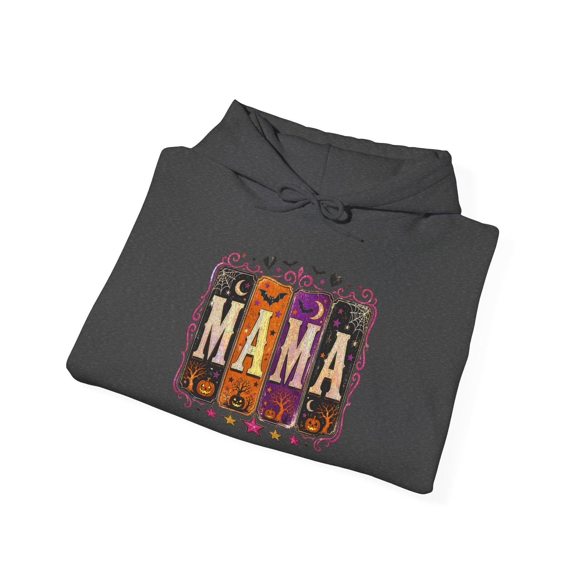 Mama Retro Hoodie — Vintage Letterpress Mother’s Day Sweatshirt