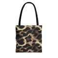 Leopard Print Tote Bag - All-Over-Print Fashion Shopper
