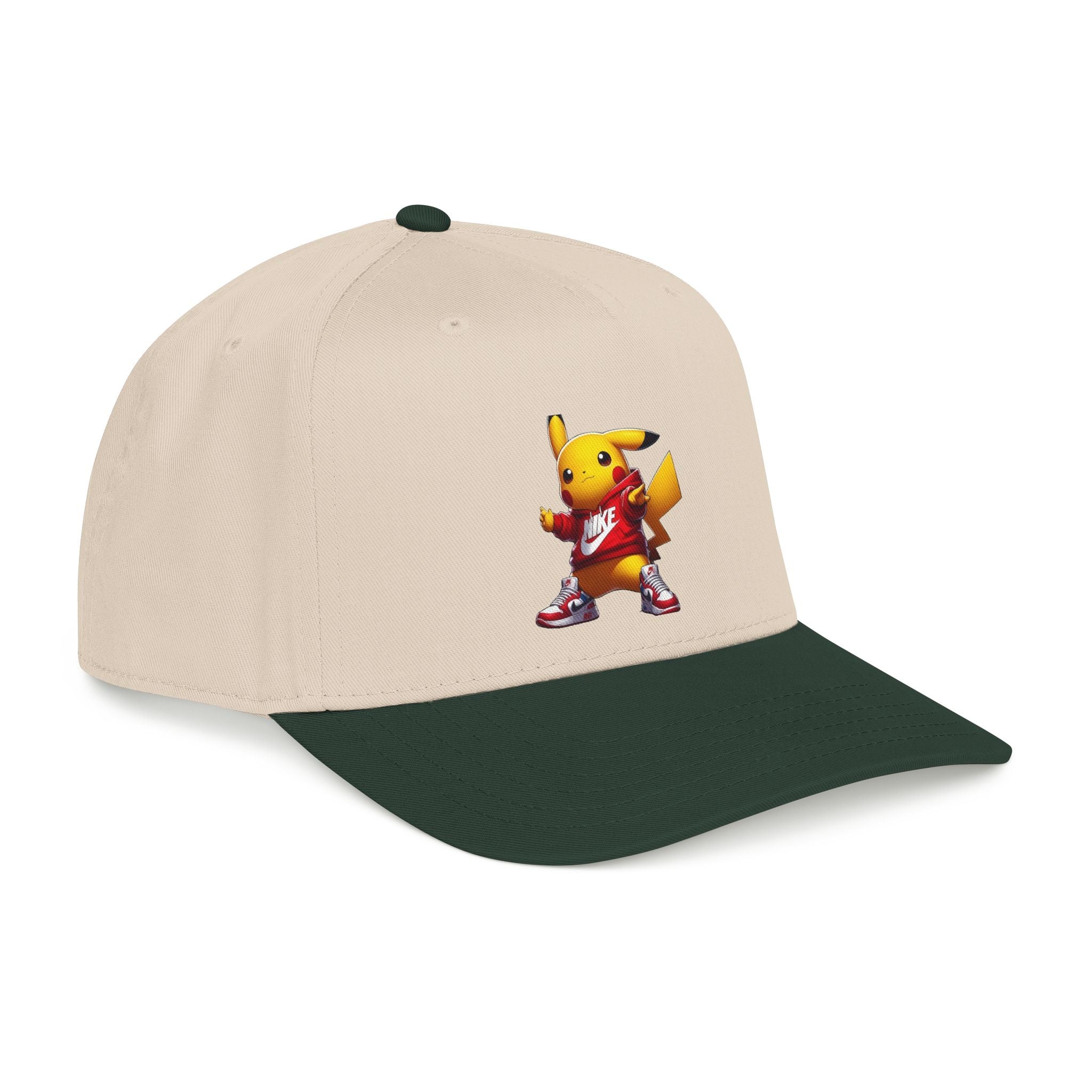 Mid Profile Baseball Cap