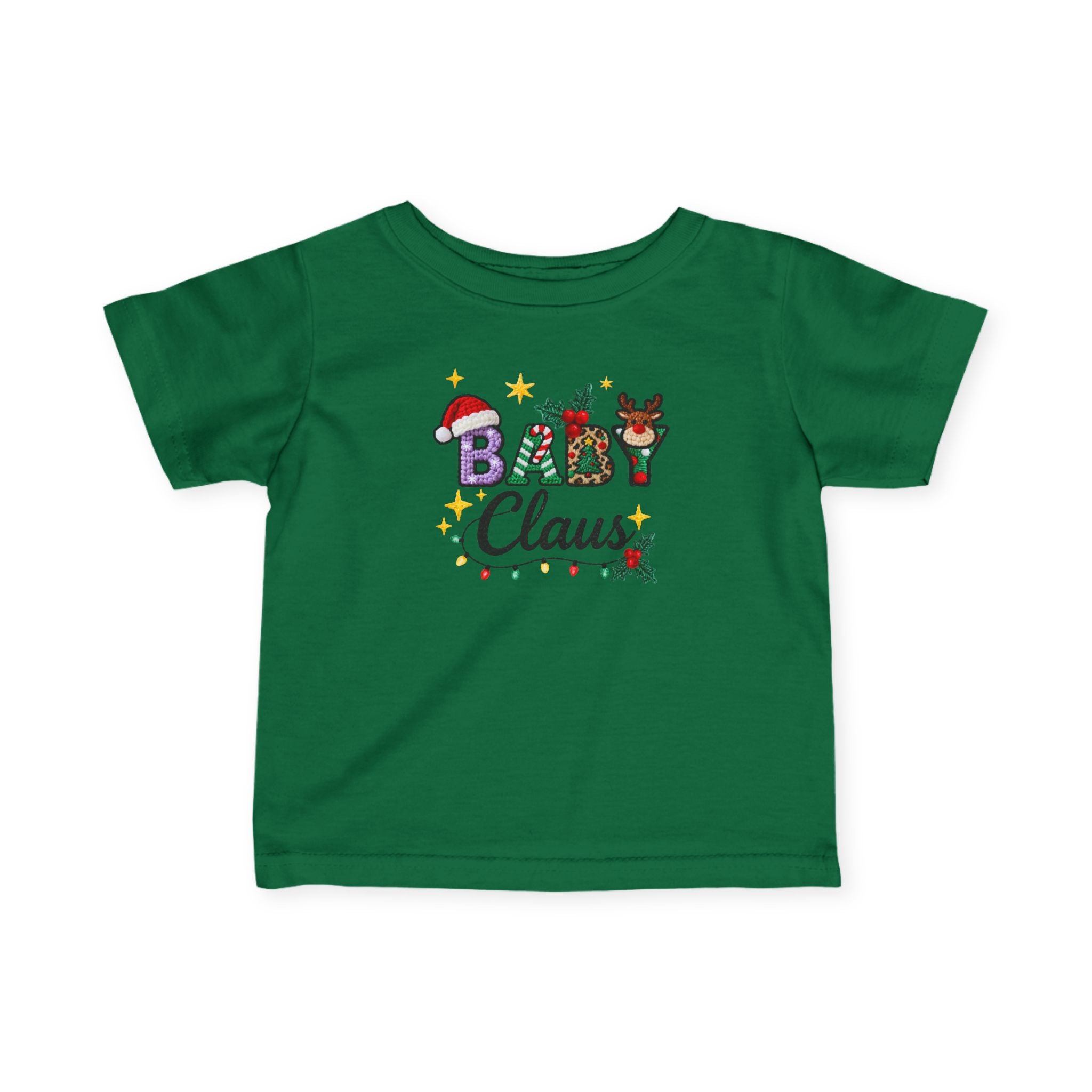 Baby Claus Infant Tee — Cute Christmas Baby Holiday Shirt