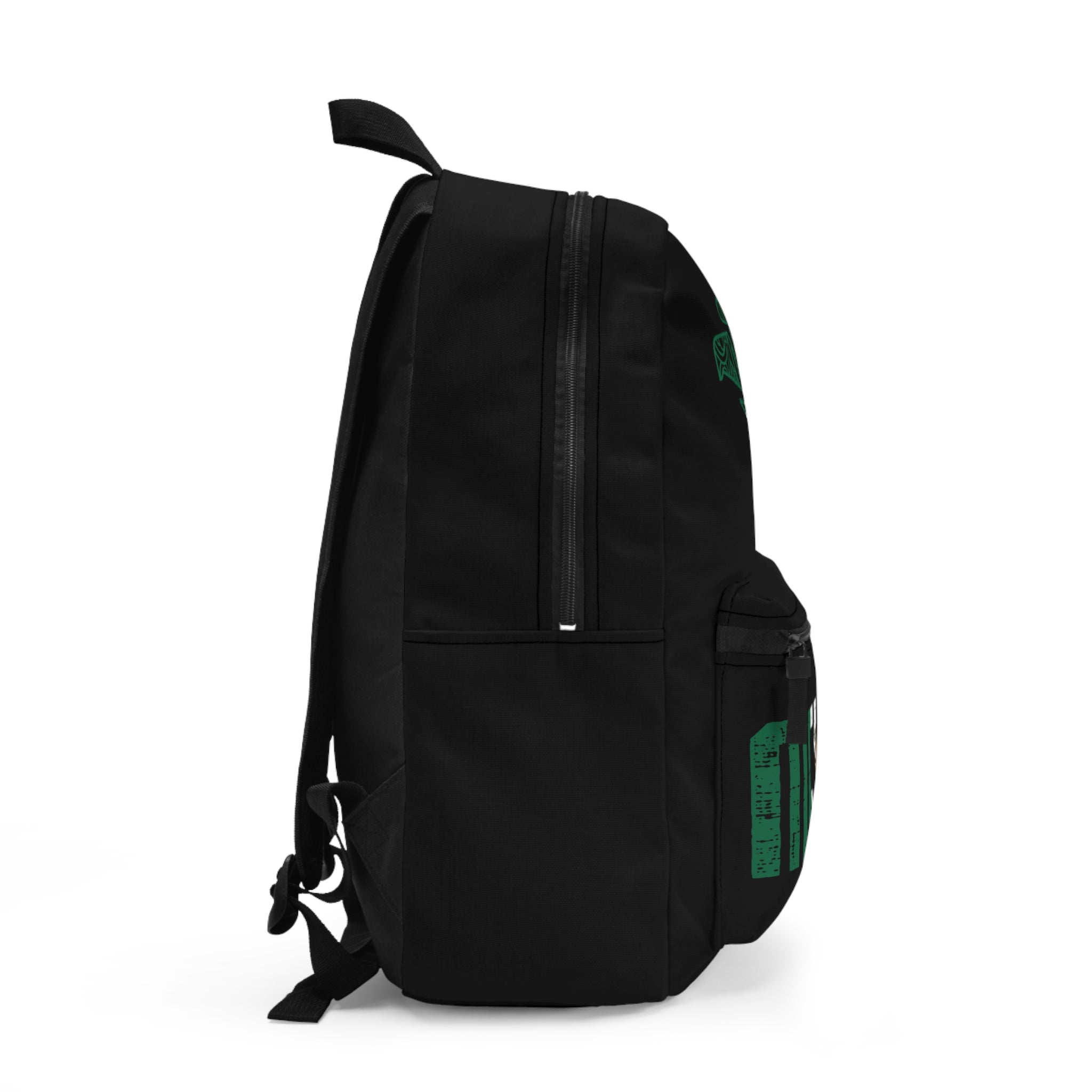 Mexico Pride Backpack — Aztec Eagle & Flag Graphic School Bag