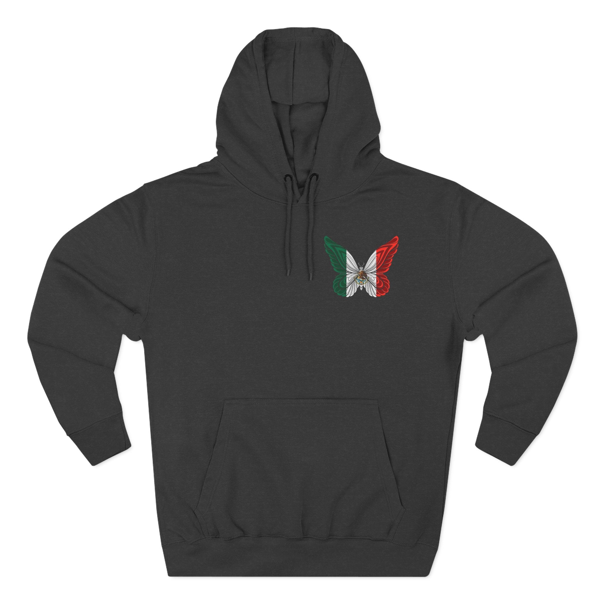 Viva Mexico Butterfly Hoodie