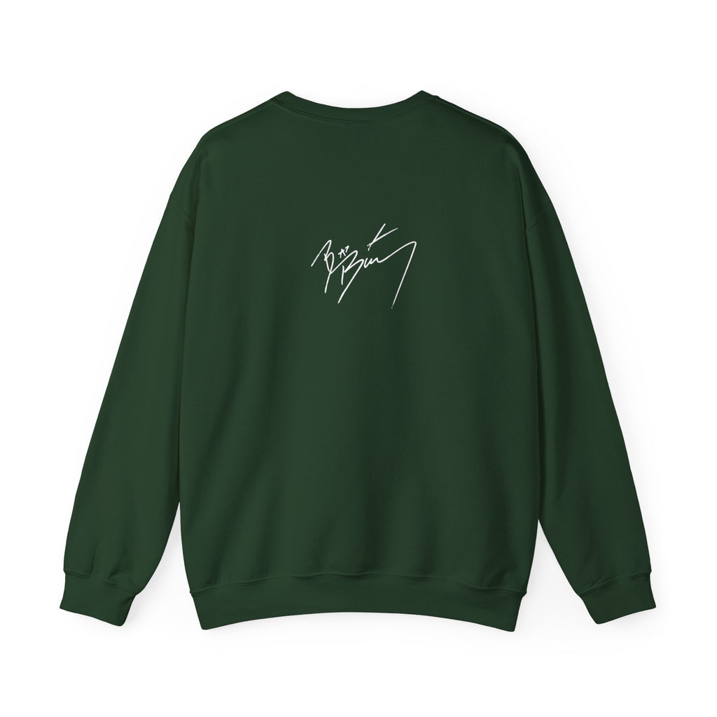 Benito Bowl LIX Crewneck Sweatshirt — Football Stadium Graphic Signature Crew