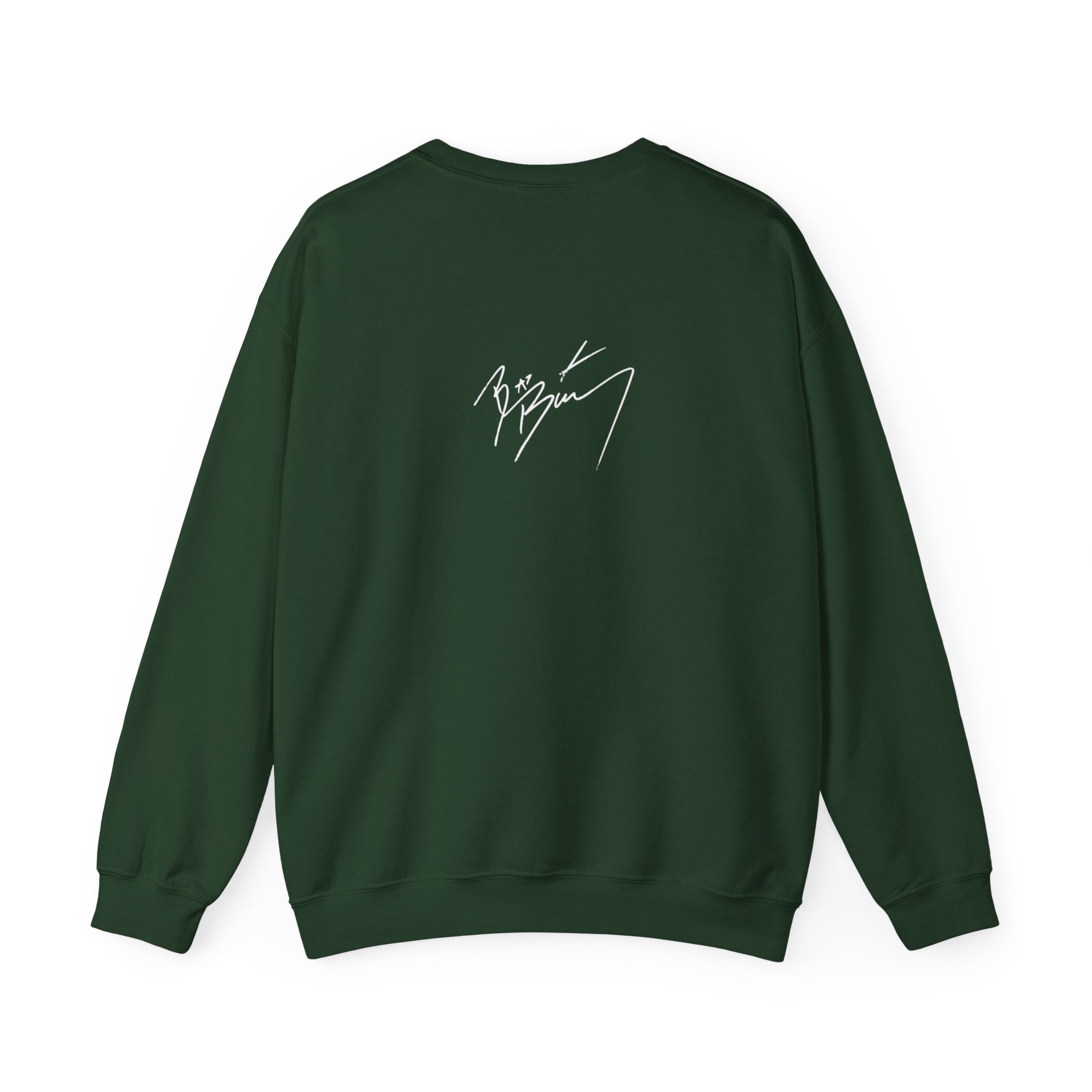 Benito Bowl LIX Crewneck Sweatshirt — Football Stadium Graphic Signature Crew