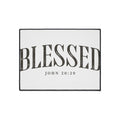 Blessed John 20:29 Floor Mat — Heavy Duty Welcome Mat