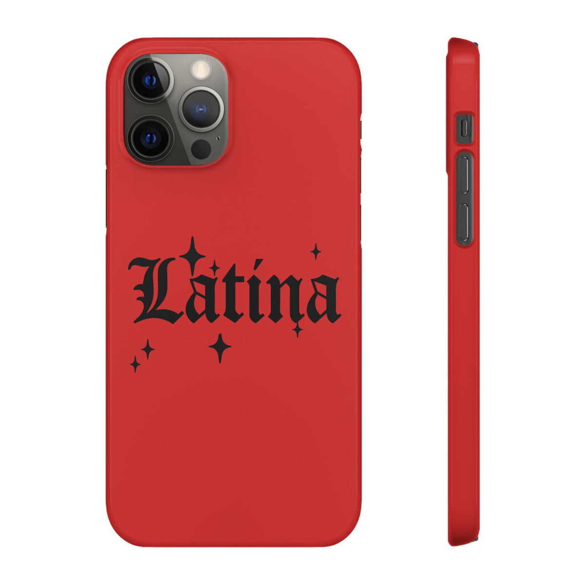Latina script with stars Phone Case | Snap Case
