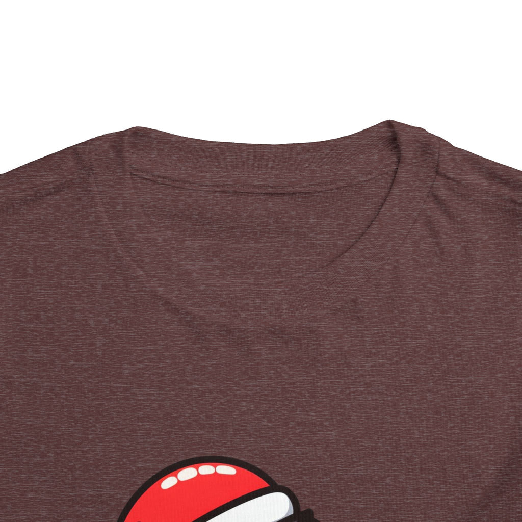 Toddler Tee — Dabbing Santa Holiday Kids Shirt