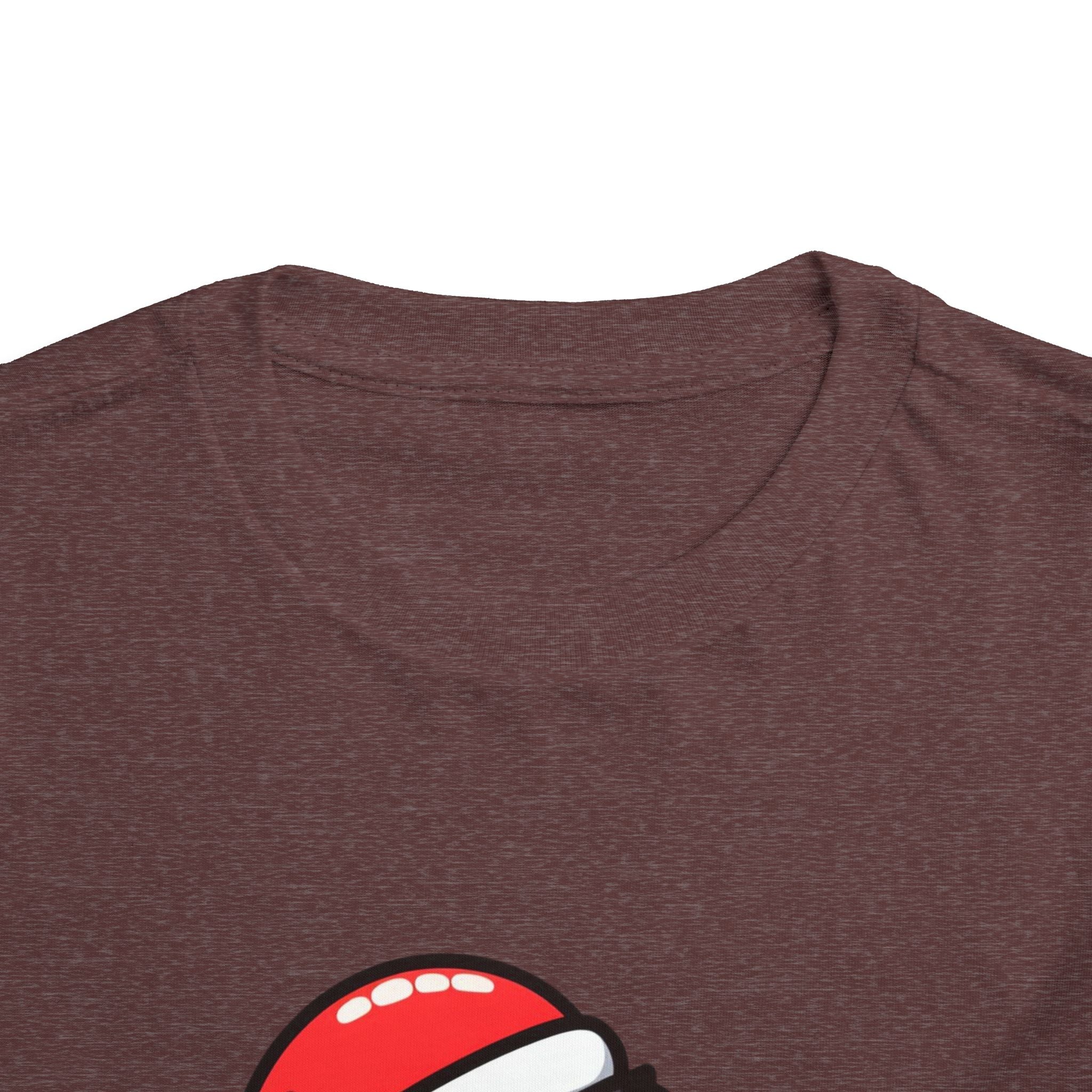 Toddler Tee — Dabbing Santa Holiday Kids Shirt