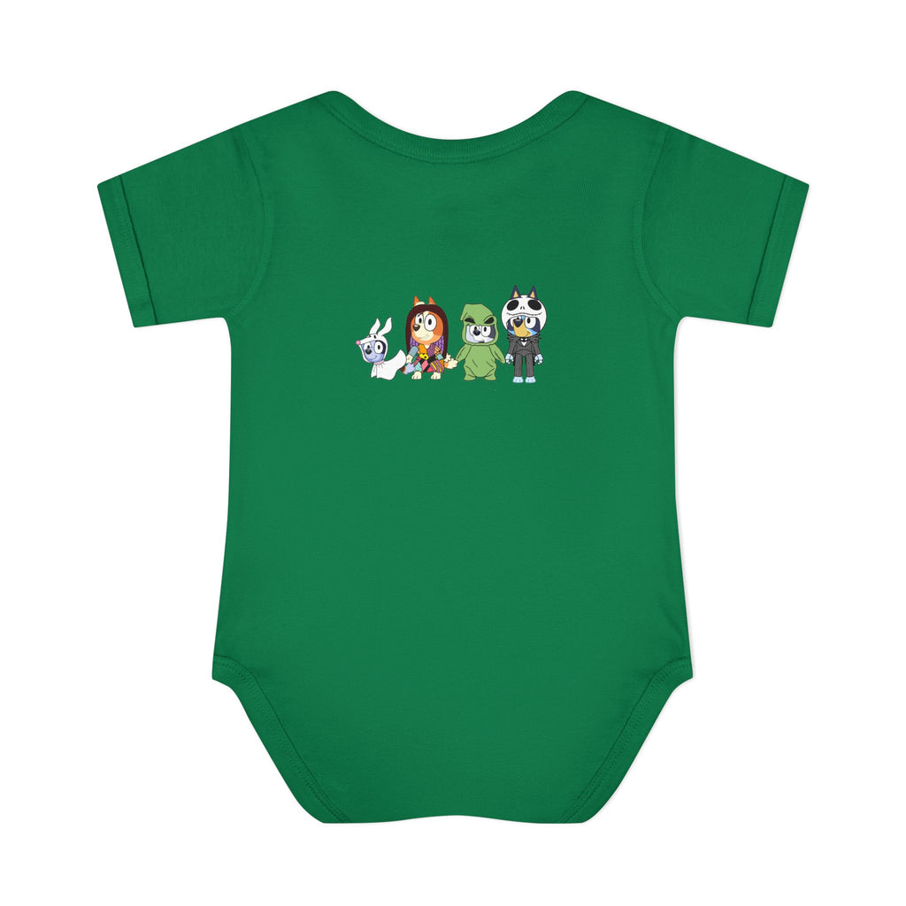 Baby Bodysuit - Cute Cartoon Halloween Infant Onesie