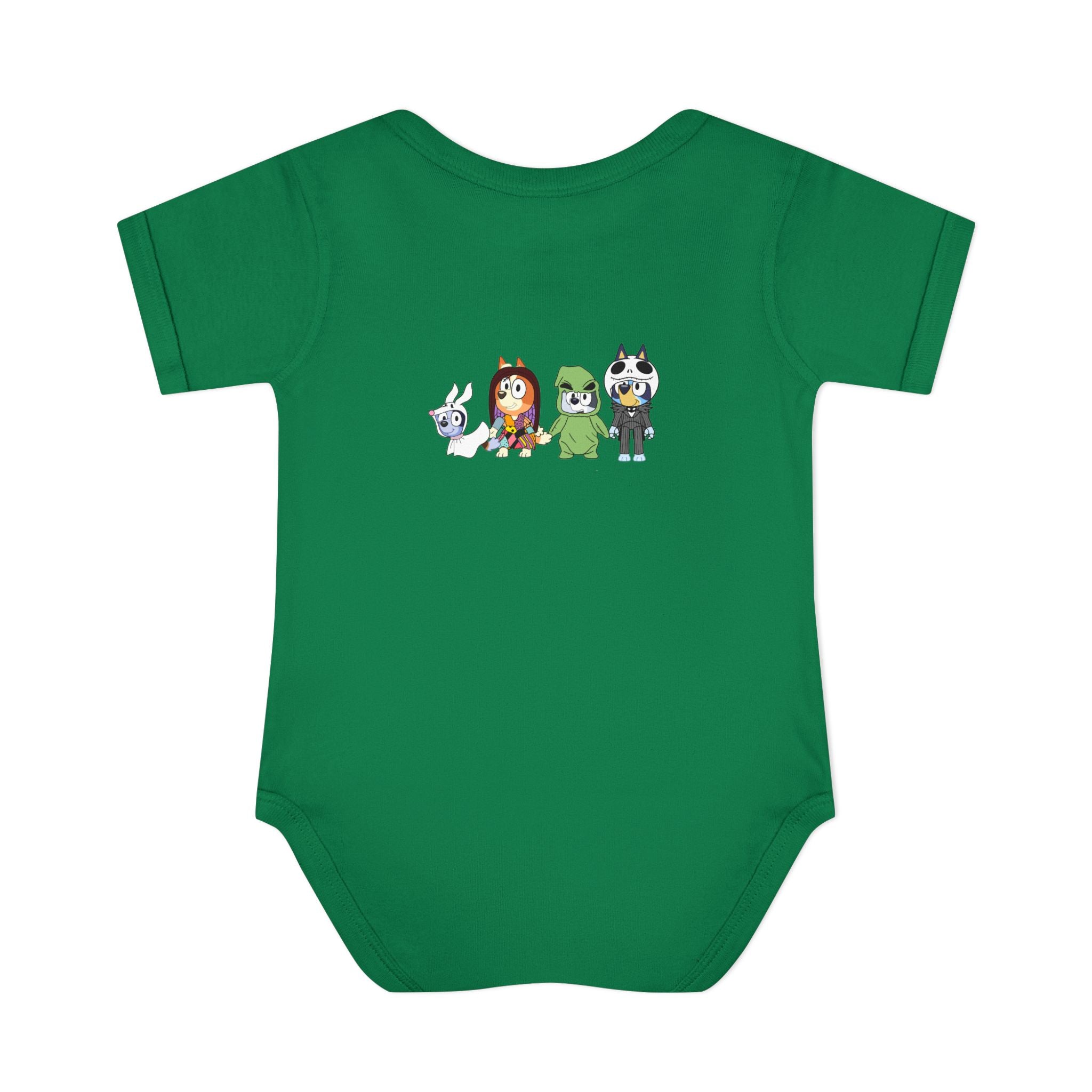 Baby Bodysuit - Cute Cartoon Halloween Infant Onesie