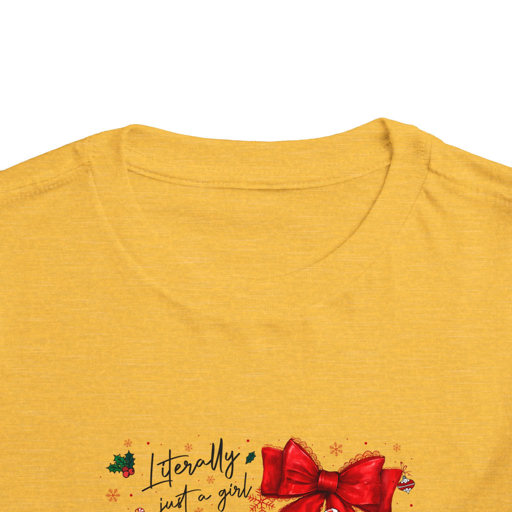 Toddler Tee — Cute Valentine Mickey Ears Coffee & Treats Design