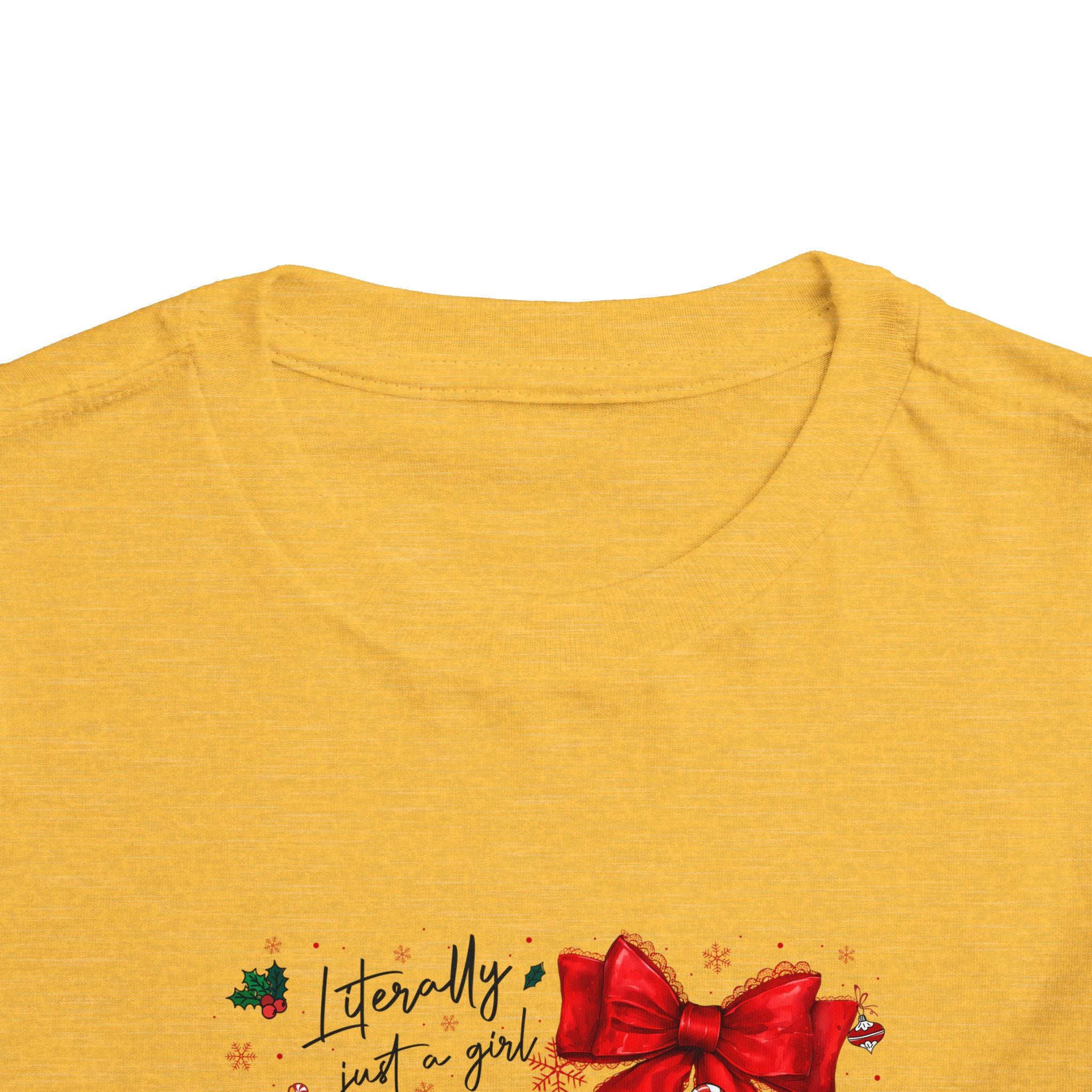 Toddler Tee — Cute Valentine Mickey Ears Coffee & Treats Design