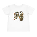 Pre-K Grade Toddler Tee — Back to School Sports Design