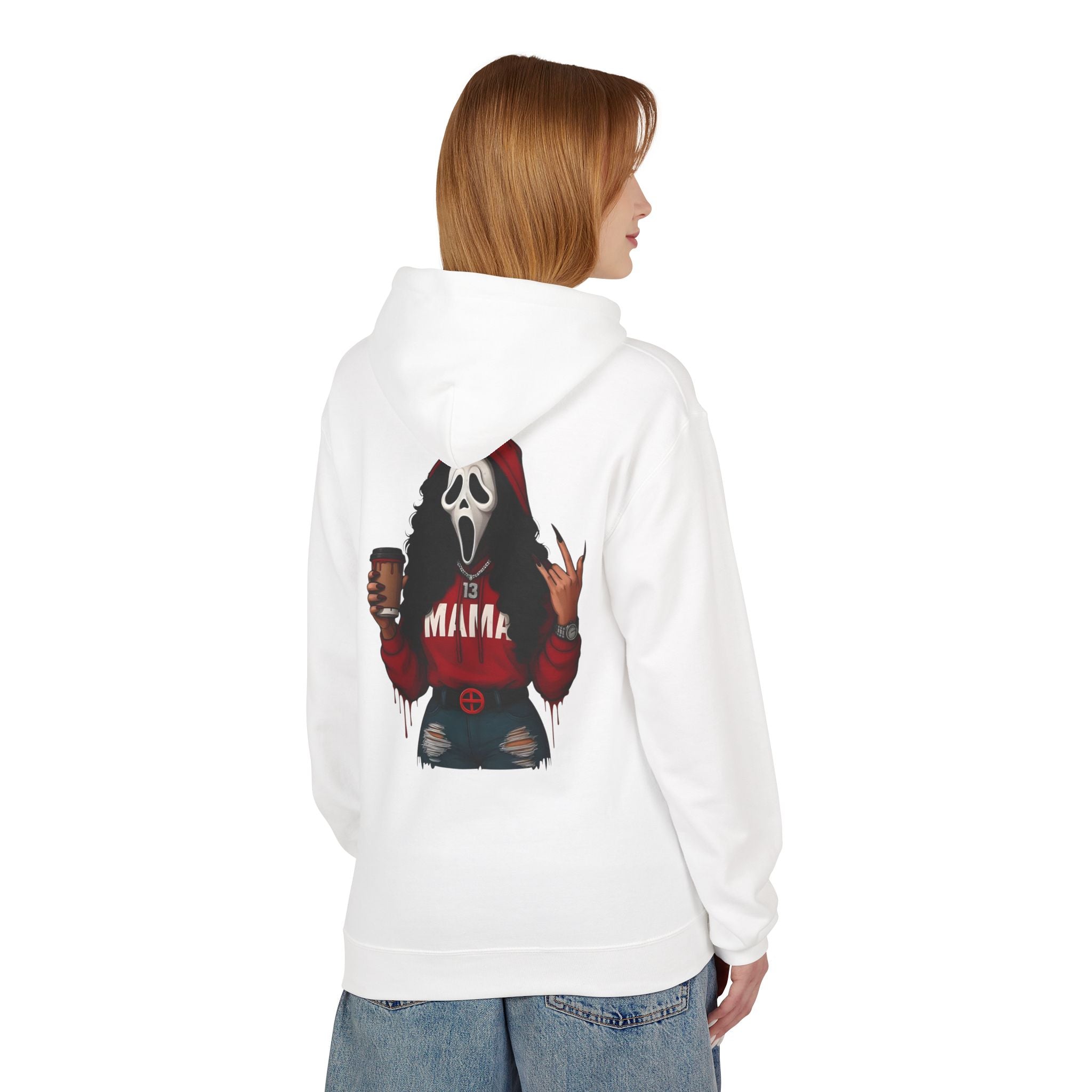 Spooky Mama Hoodie — "In My Spooky Mama Era" Graphic Pullover