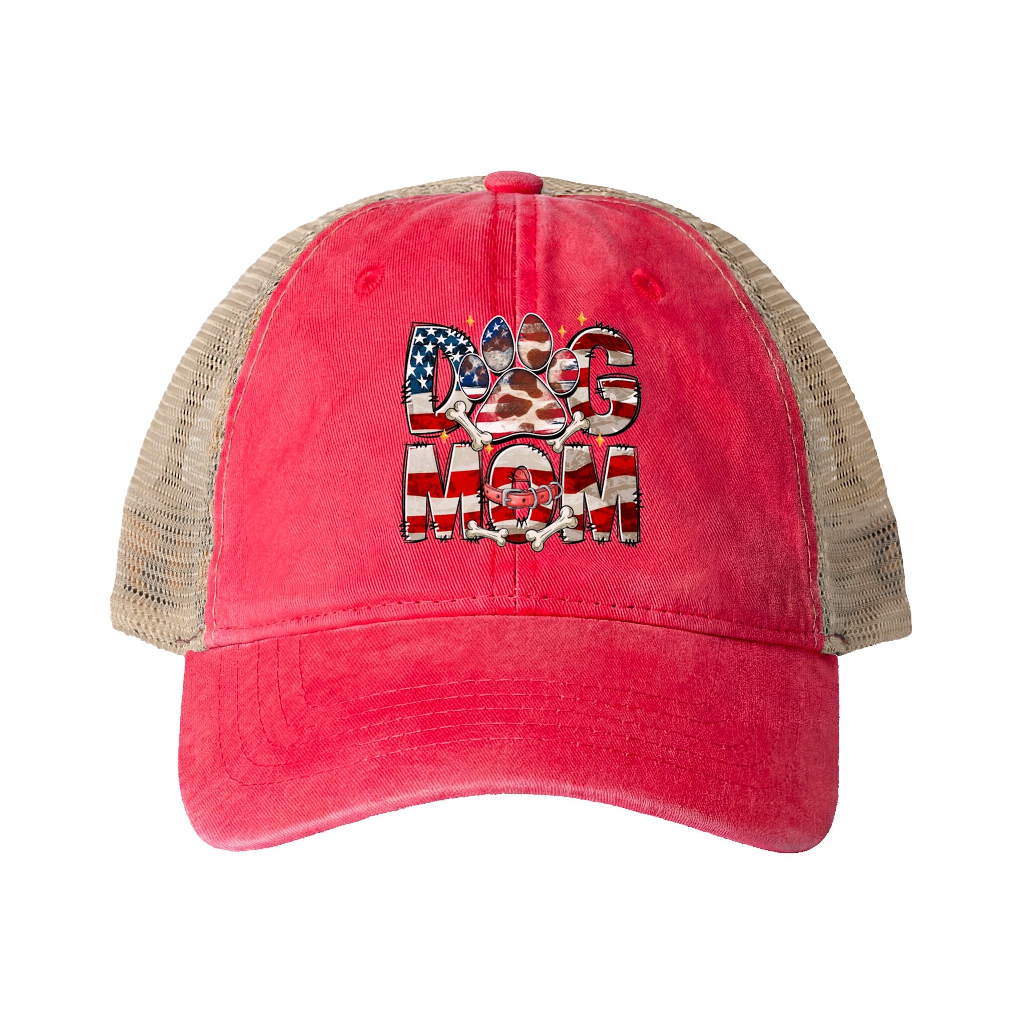 Women's Washed Mesh-Back Cap
