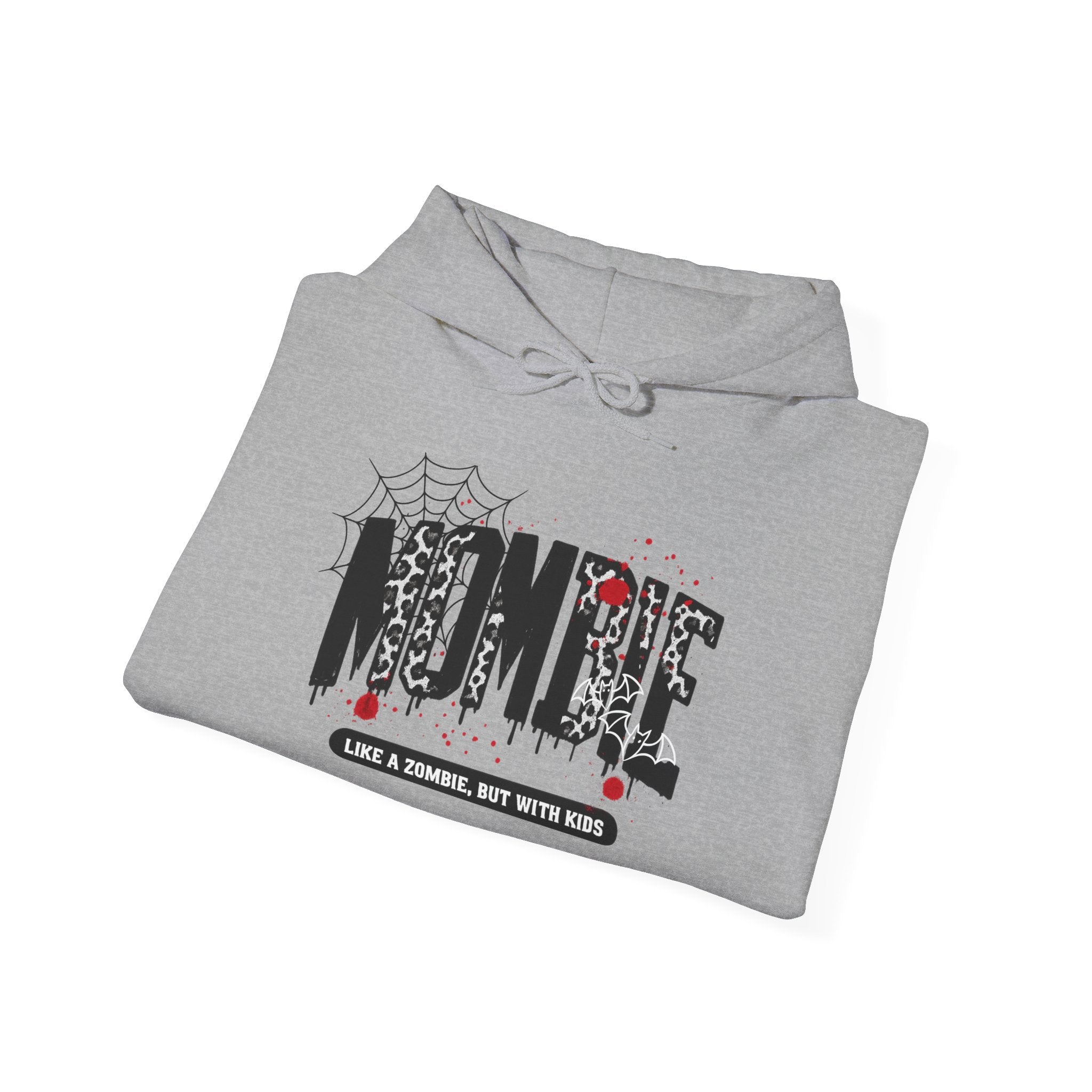 Hoodie - "Nombie" Funny Zombie Dad Hoodie (Like a Zombie, But With Kids)